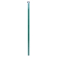 Pali per Recinzione 20 pz Verde 130 cm in Acciaio Zincato