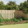 Recinzione Metallica con Flangia Verde 1x25 m