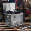 ALUTEC Scatola in Alluminio COMFORT 60 L