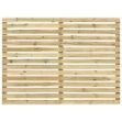 Pannello di Recinzione da Giardino in Legno di Pino 180x180 cm