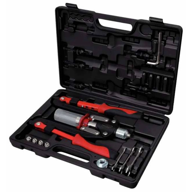 KS Tools 11 Pz Set Universale Attrezzi di Rivettatura 150.9630