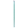 Pali per Recinzione 20 pz Verde 280 cm in Acciaio Zincato
