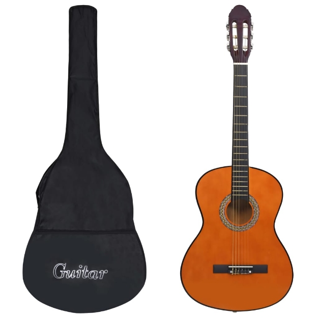 Chitarra Classica per Principianti con Custodia 4/4 39"