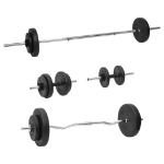 Set Bilanciere e Manubri con Dischi 60 kg