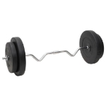 Set Bilanciere e Manubri con Dischi 90 kg