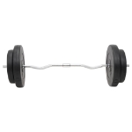 Set Bilanciere e Manubri con Dischi 120 kg