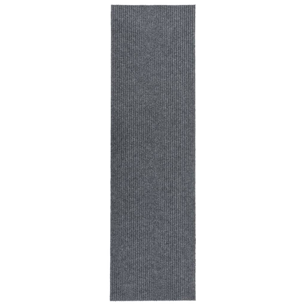 Tappeto Corsia Acchiappa Polvere 100x400 cm Grigio