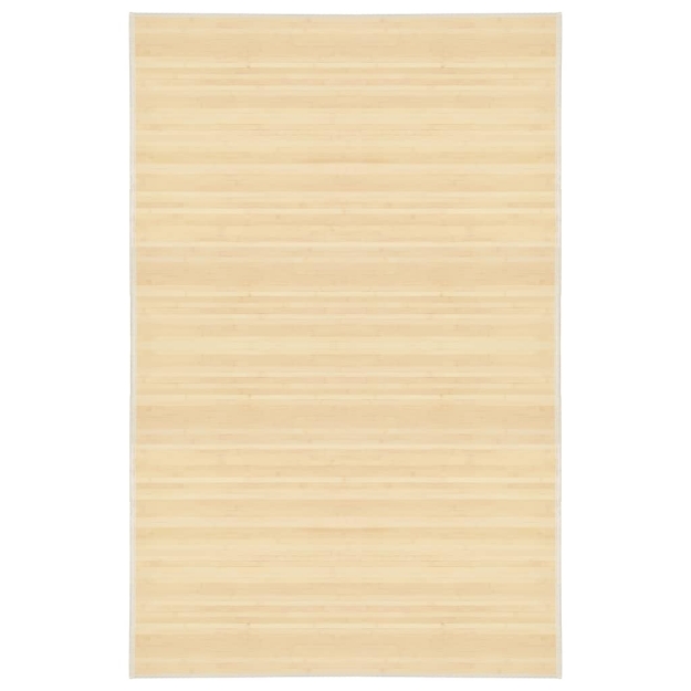 Tappeto in Bambù 100x160 cm Naturale