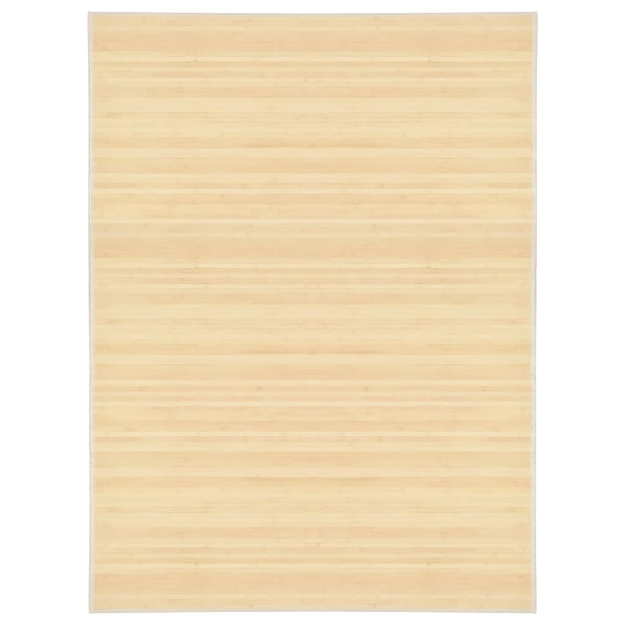 Tappeto in Bambù 150x200 cm Naturale