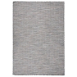 Tappeto da Esterni a Tessitura Piatta 140x200 cm Marrone e Blu