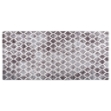 Tappeto Lavabile 80x300 cm Multicolore Antiscivolo