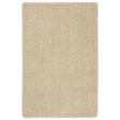 Tappeto Shaggy Crema 200x290 cm Antiscivolo