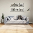 Tappeto a Pelo Corto HUARTE Morbido e Lavabile Beige 160x160 cm