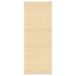 Tappeto in Bambù 80x200 cm Naturale