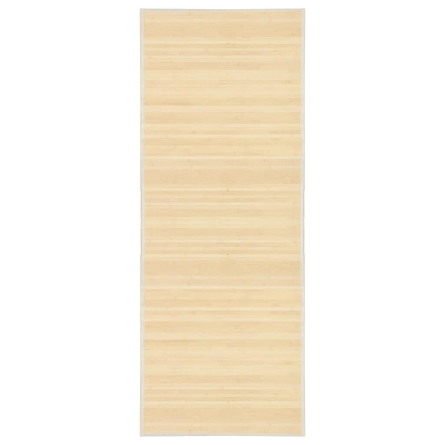 Tappeto in Bambù 80x200 cm Naturale