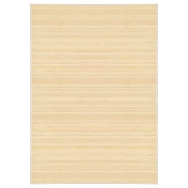 Tappeto in Bambù 120x180 cm Naturale