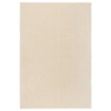 Tappeto a Pelo Corto 160x230 cm Crema