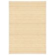 Tappeto in Bambù 160x230 cm Naturale