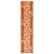 Tappeto Lungo in BCF Terracotta 60x250 cm
