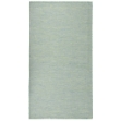 Tappeto da Esterni a Tessitura Piatta 80x150 cm Turchese