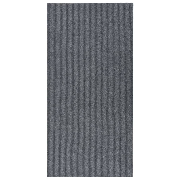 Tappeto Corsia Acchiappa Polvere 100x200 cm Grigio