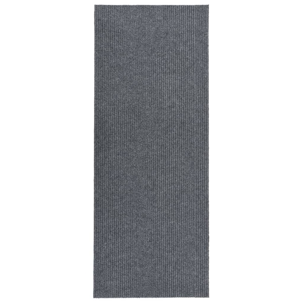 Tappeto Corsia Acchiappa Polvere 100x300 cm Grigio