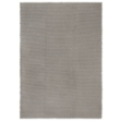 Tappeto Rettangolare Grigio 160x230 cm in Cotone