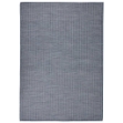 Tappeto da Esterni a Tessitura Piatta 160x230 cm Blu