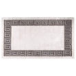 Tappeto Lavabile 190x300 cm Beige Chiaro Antiscivolo