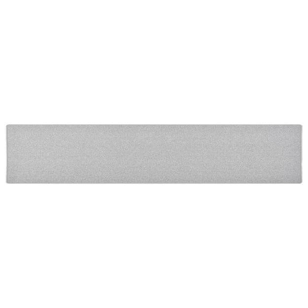 Tappeto Corsia Grigio Chiaro 80x400 cm