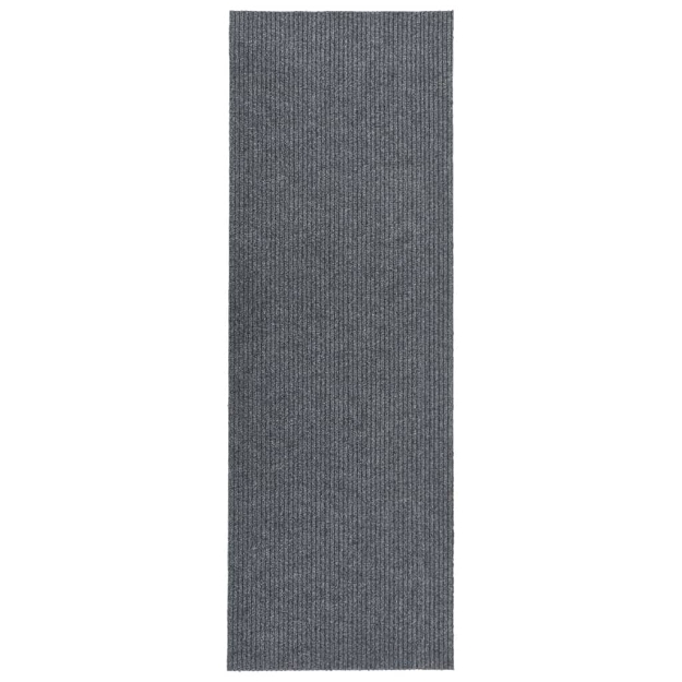 Tappeto Corsia Acchiappa Polvere 100x350 cm Grigio