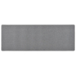 Tappeto Corsia Grigio Scuro 50x150 cm