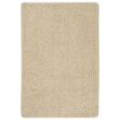 Tappeto Shaggy Crema 140x200 cm Antiscivolo
