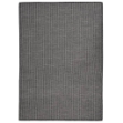 Tappeto da Esterni a Tessitura Piatta 140x200 cm Grigio