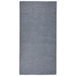 Tappeto da Esterni a Tessitura Piatta 100x200 cm Blu