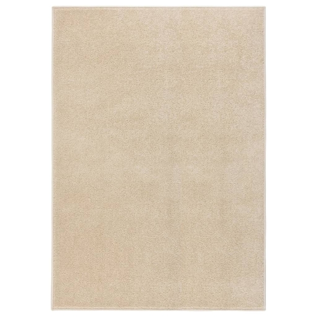 Tappeto a Pelo Corto 240x340 cm Beige