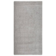 Tappeto Shaggy Grigio Chiaro 80x150 cm Antiscivolo