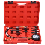 Kit Tester di Compressione 12 pz per Motori Diesel