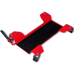 Carrello Sposta Moto Rosso