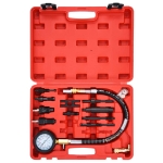 Kit Tester di Compressione 12 pz per Motori Diesel