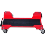 Carrello Sposta Moto Rosso