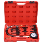 Kit Tester di Compressione 14 pz per Motori Diesel