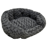 Jack and Vanilla Cesta per Animali Domestici Coal L 55x42 cm