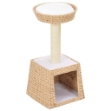 Albero per Gatti con Tiragraffi in Sisal Seagrass
