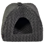 Jack and Vanilla Igloo per Animali Softy S 50x50x50 cm Grigio Rosato