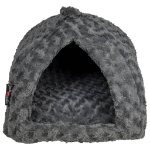 Jack and Vanilla Igloo per Animali Domestici Coal 37x37x37 cm