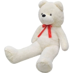 Orsacchiotto di Peluche XXL Bianco 160 cm