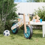 Bicicletta Senza Pedali per Bambini Blu Stampato