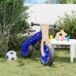 Bicicletta Senza Pedali per Bambini con Pneumatici Aria Blu