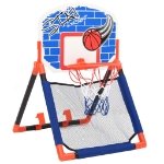 Set da Basket per Bambini Multifunzione da Pavimento e Parete